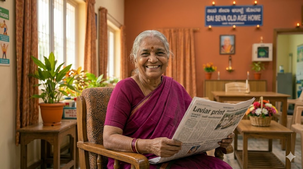 Caring for elderly